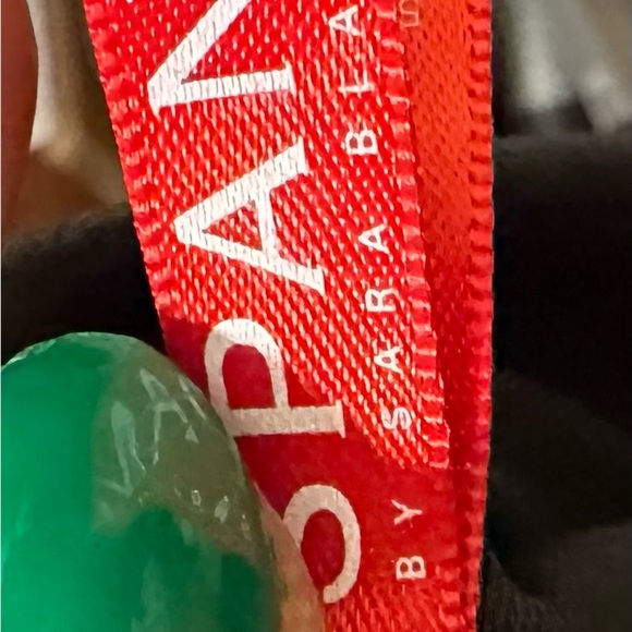 SPANX Black High-Waisted Leggings Sleek Design - Picture 8 of 9